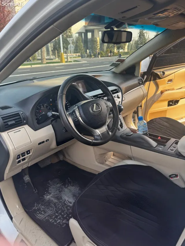 Lexus RX series 2013 · 3.5 AT