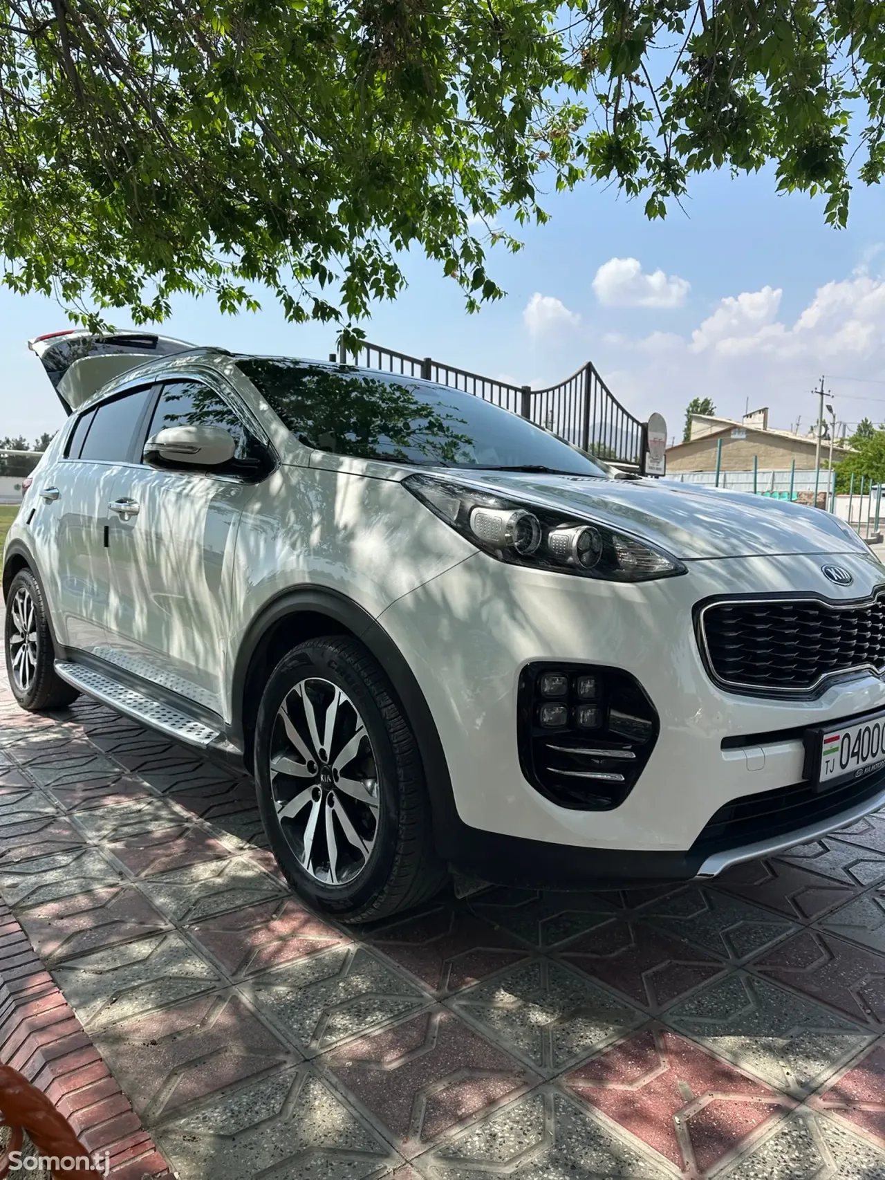 Kia Sportage 2016 · 1.7 AT