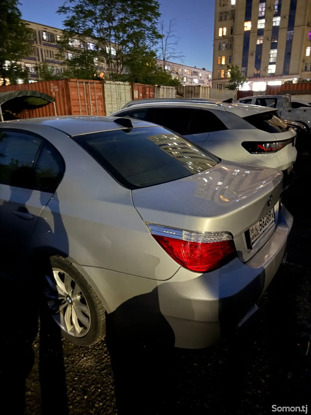 BMW 5 series 2008 · 4.0 AT