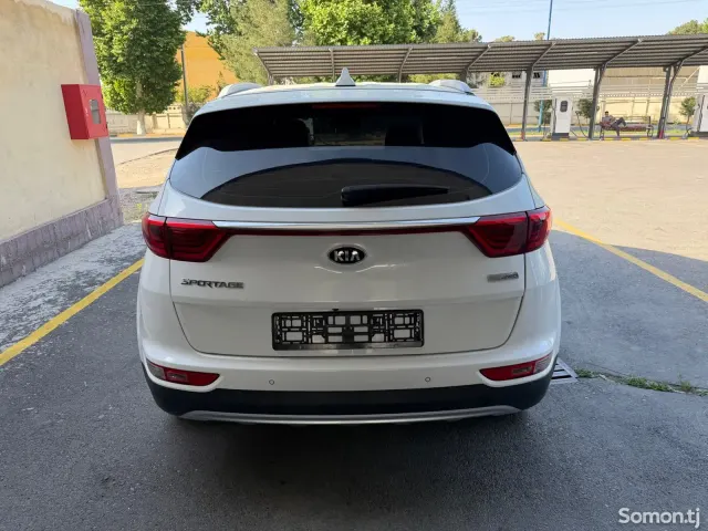 Kia Sportage 2017 · 1.7 AT