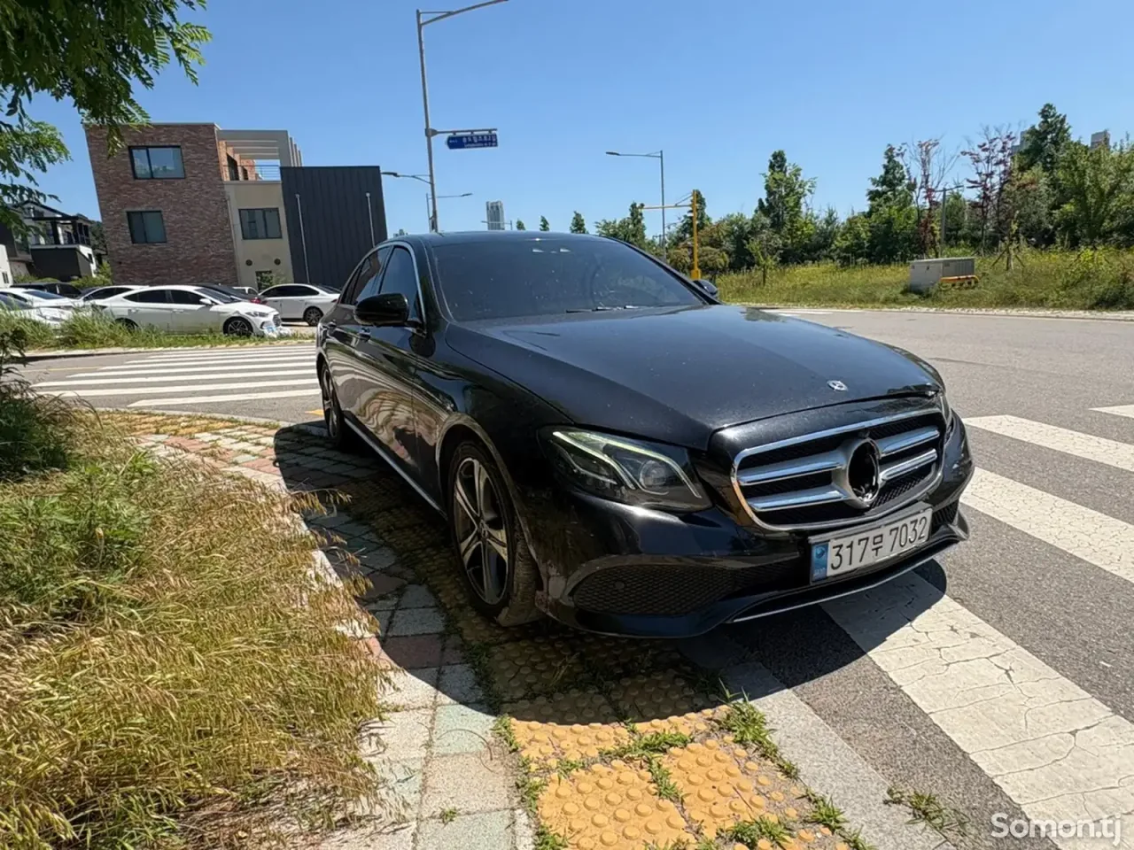 Mercedes-Benz E class 2017 · 2.0 AT