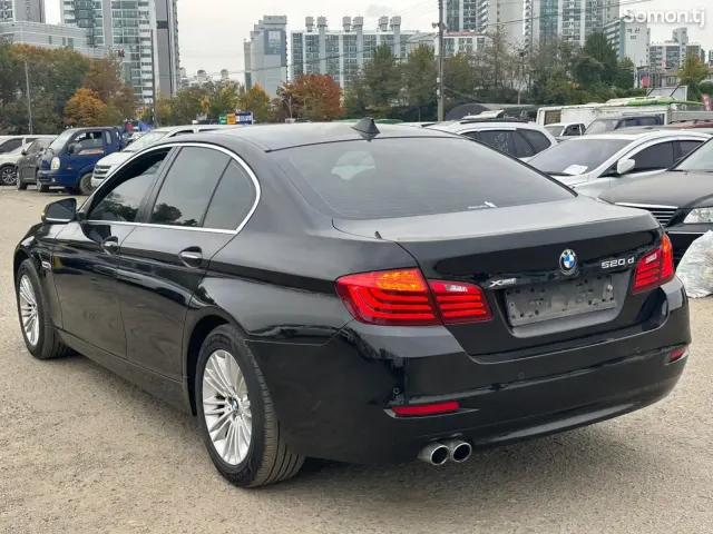 BMW 5 series 2014 · 2.0 AT