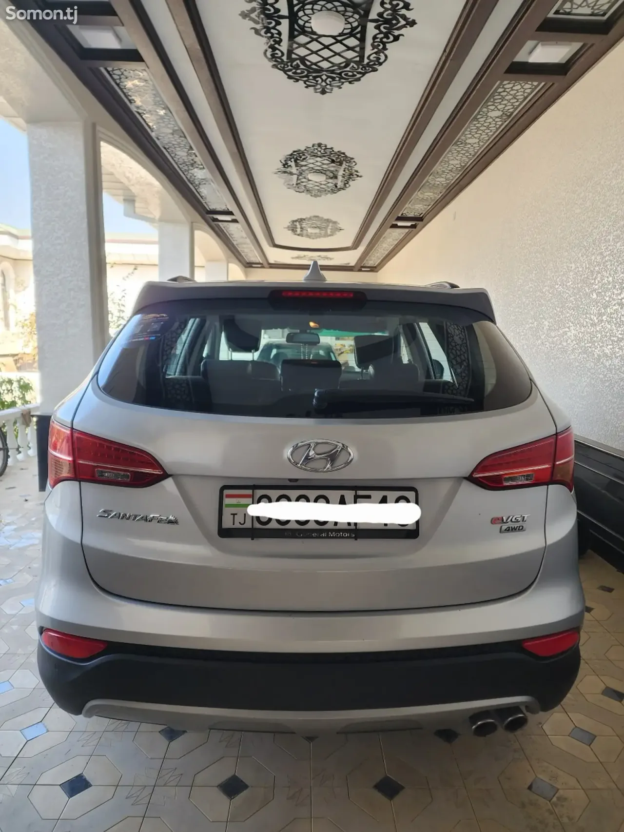 Hyundai Santa Fe 2015 · 2.0 AT