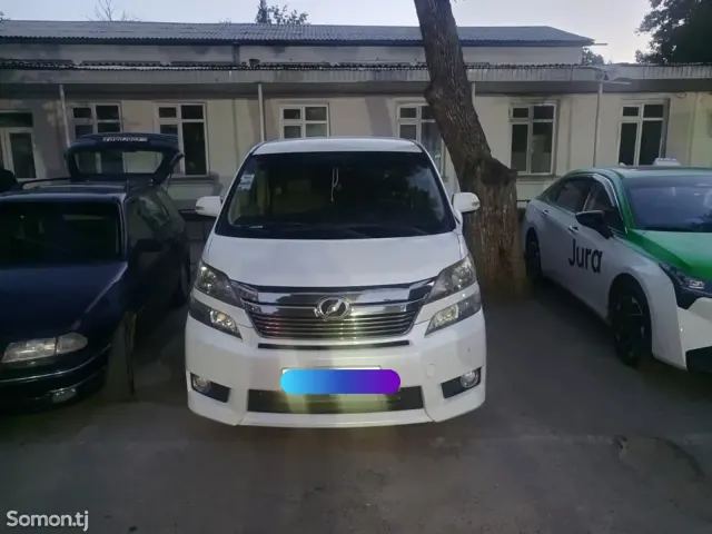 Toyota Vellfire 2008 · 2.4 AT