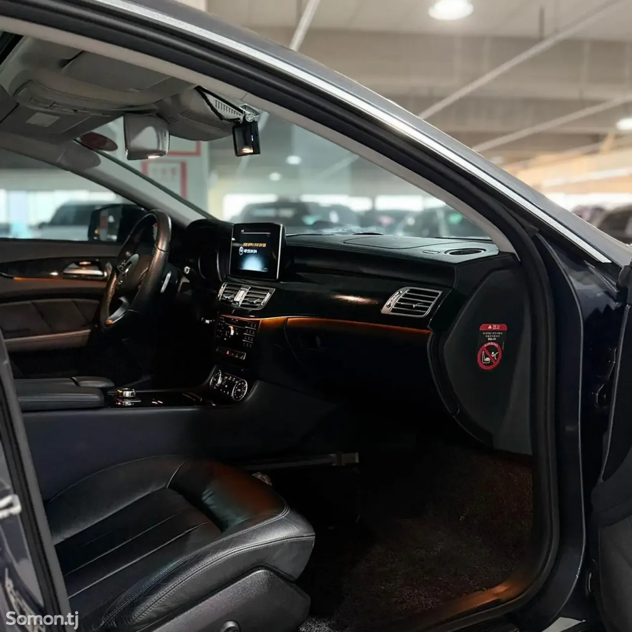Mercedes-Benz CLS class 2015 · 2.2 AT