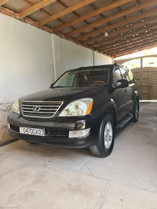 Lexus GX series 2007 · 4.7 AT