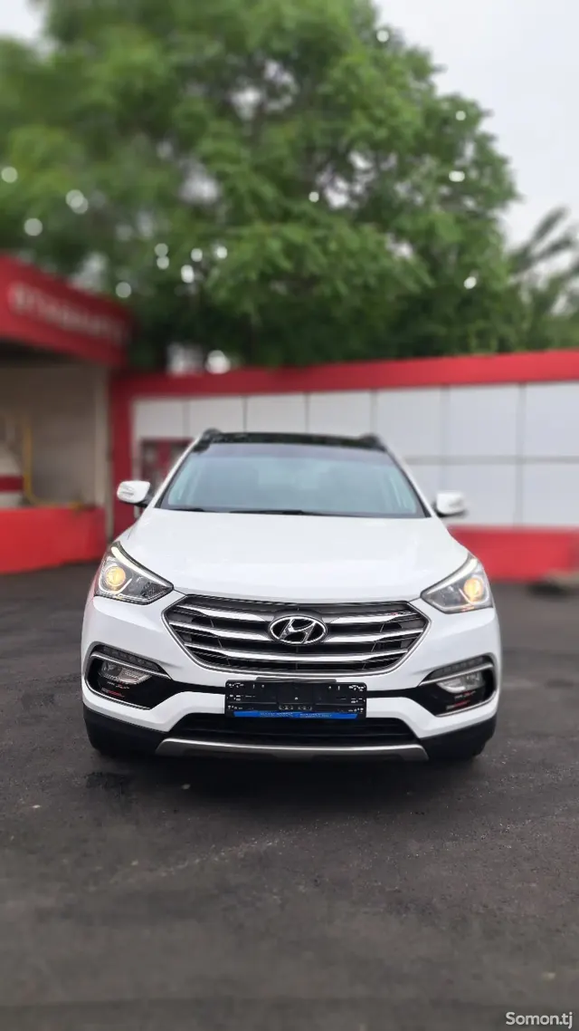 Hyundai Santa Fe 2017 · 2.4 AT