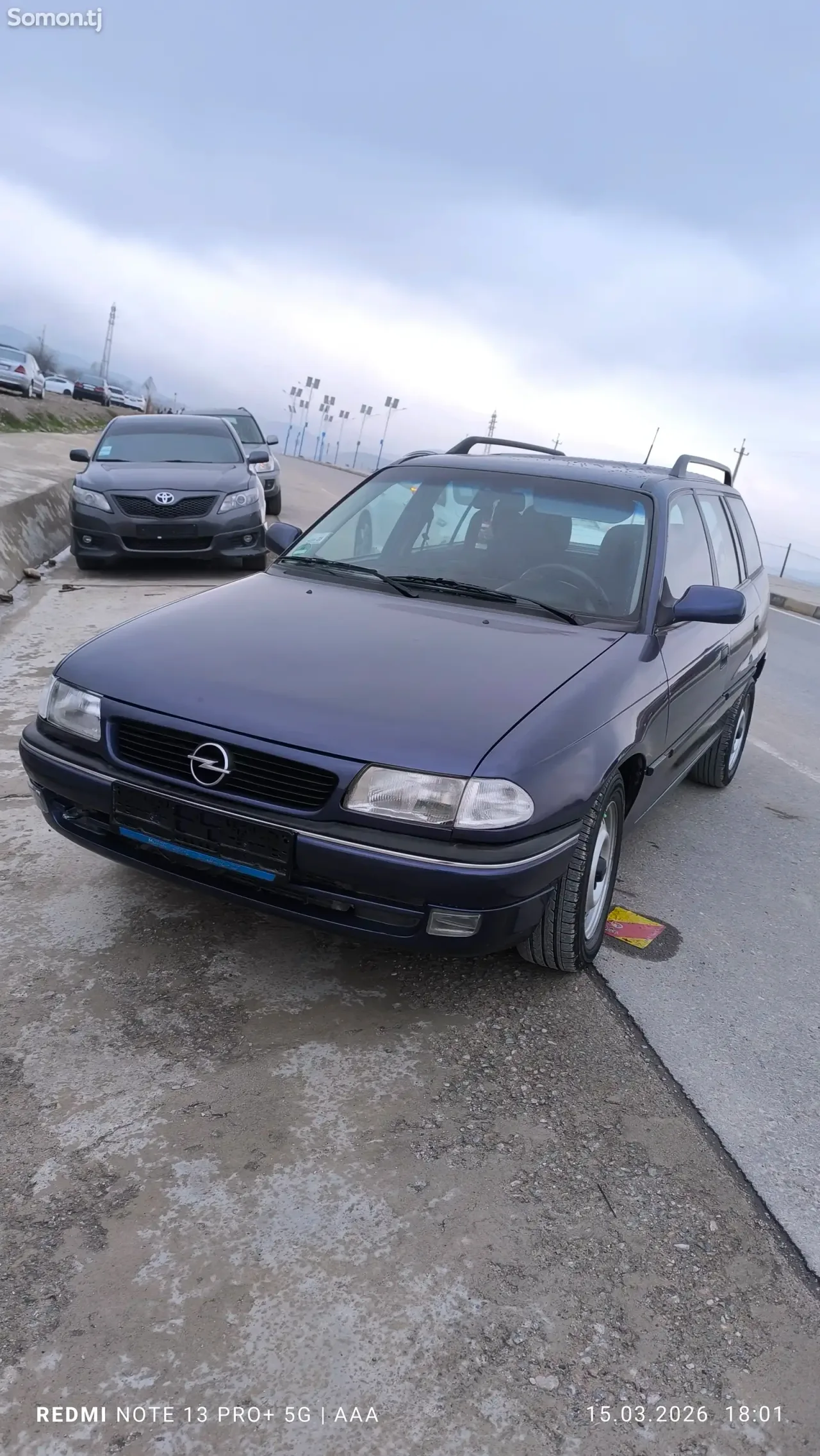 Opel Astra F 1998 · 1.6 MT