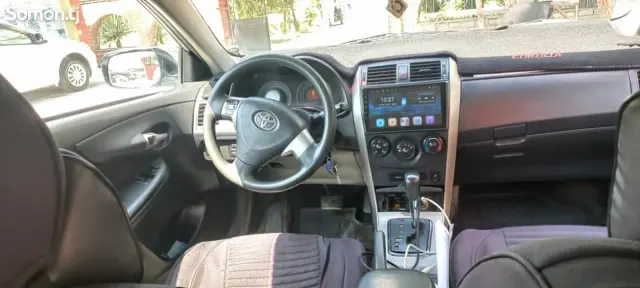 Toyota Corolla 2008 · 1.8 AT