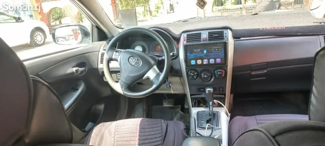 Toyota Corolla 2008 · 1.8 AT