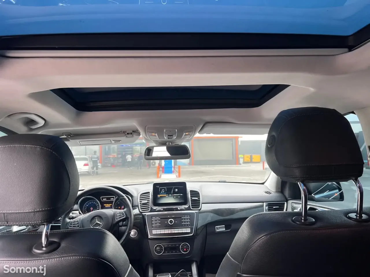 Mercedes-Benz GLE class 2016 · 3.0 AT