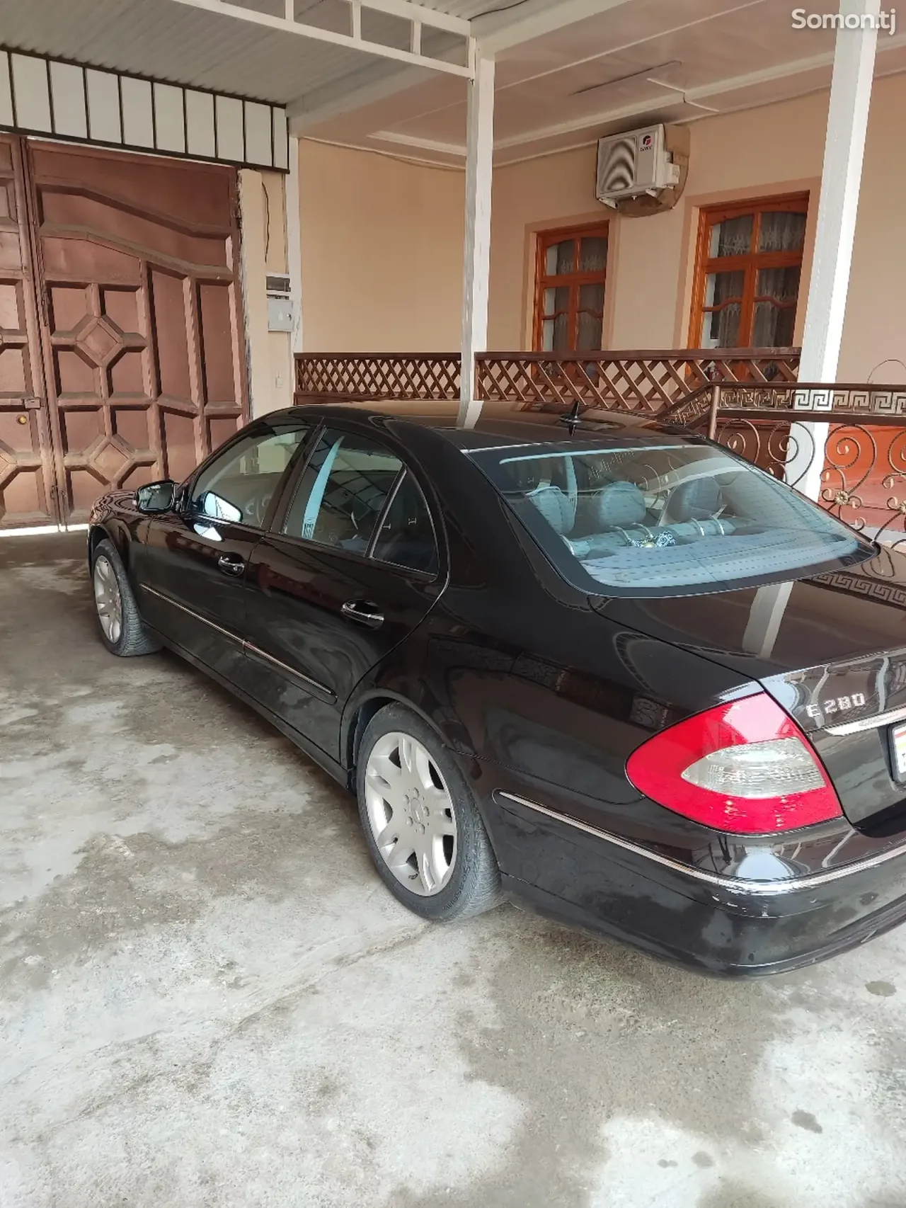 Mercedes-Benz E class 2008 · 2.8 AT