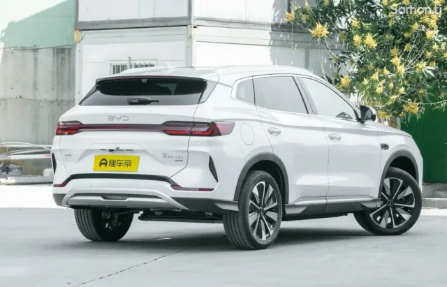 BYD Song Plus 2025 · AMT