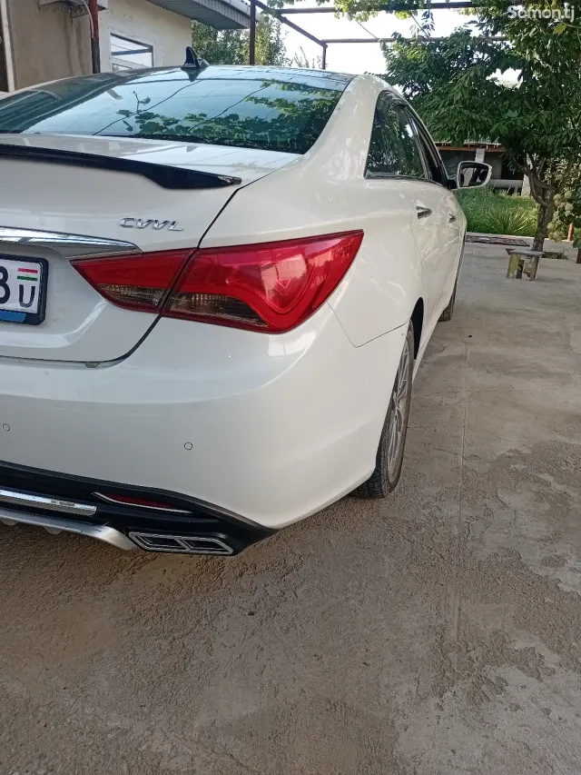 Hyundai Sonata 2013 · 2.0 AT
