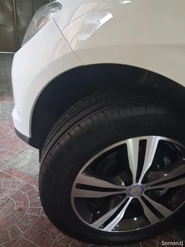 Mercedes-Benz ML class 2015 · 3.5 AT