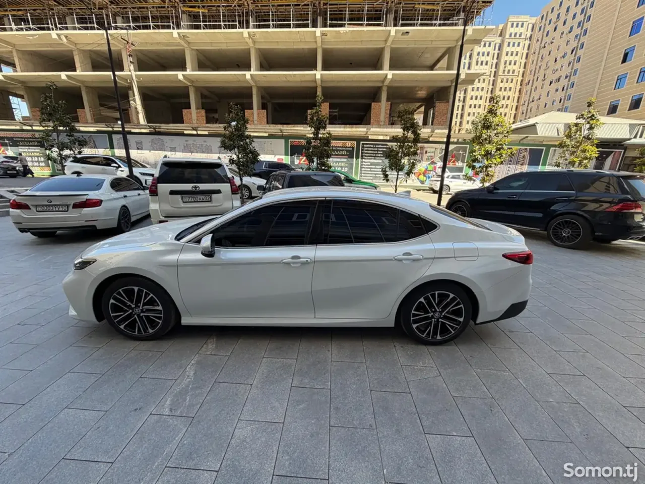 Toyota Camry 2025 · 2.5 AT