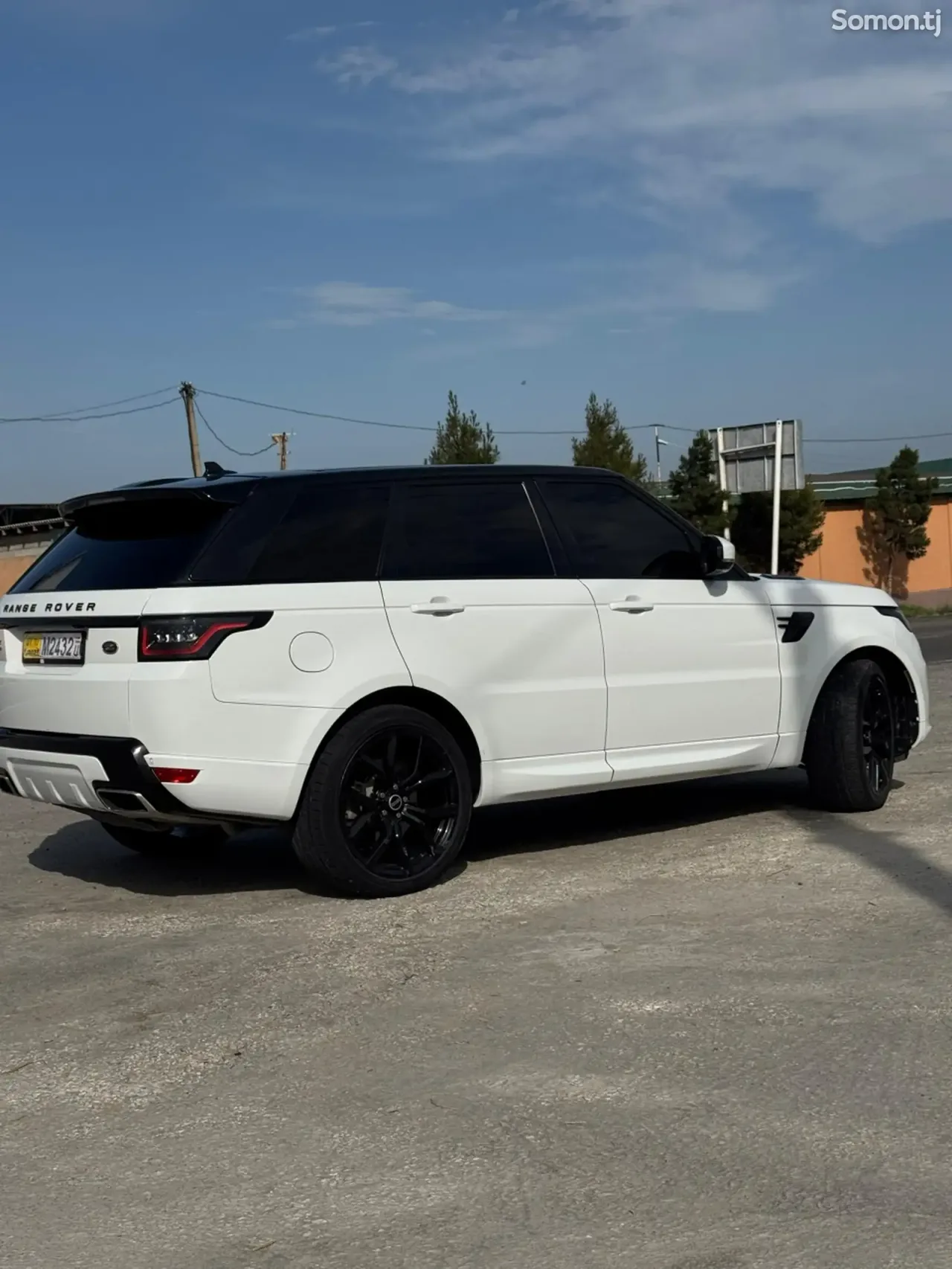 Land Rover Range Rover Sport 2016 · 3.0 AT