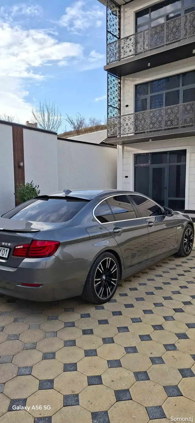 BMW 5 series 2014 · 2.0 AT