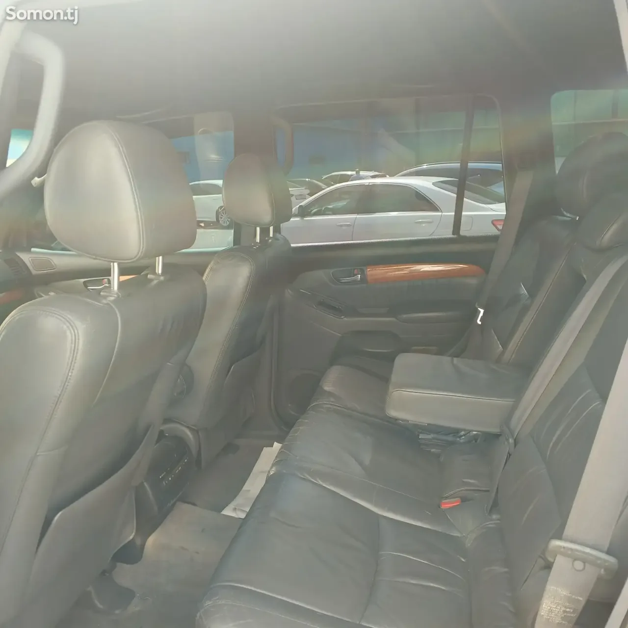 Lexus GX series 2007 · 4.7 AT
