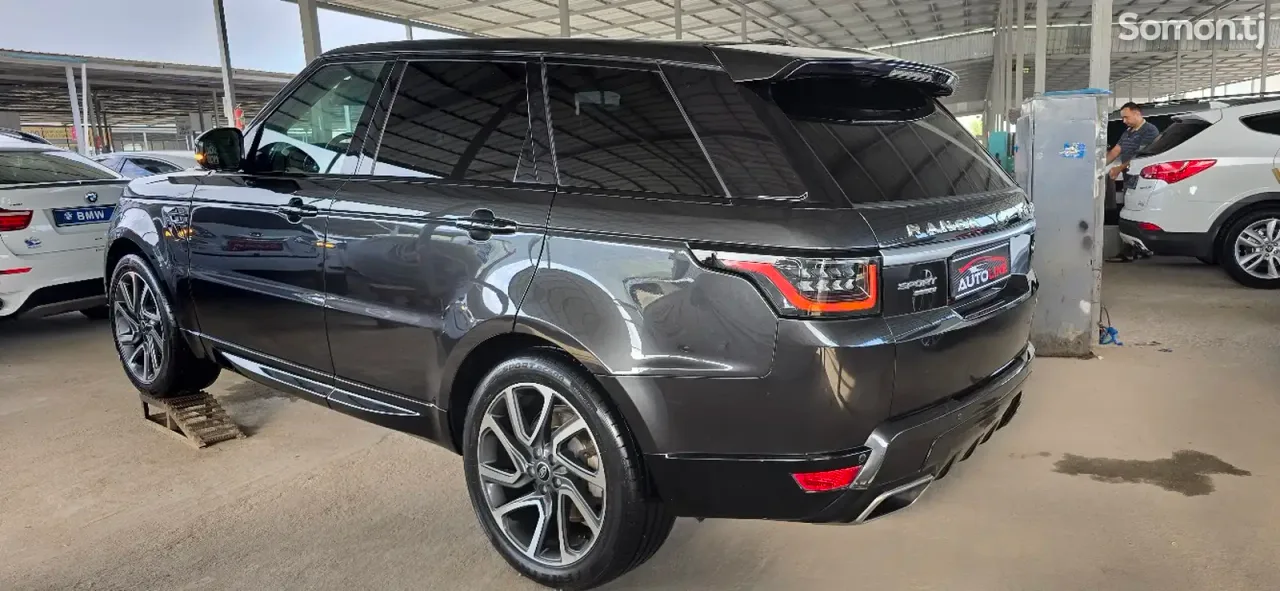 Land Rover Range Rover Sport 2014 · 3.0 AT