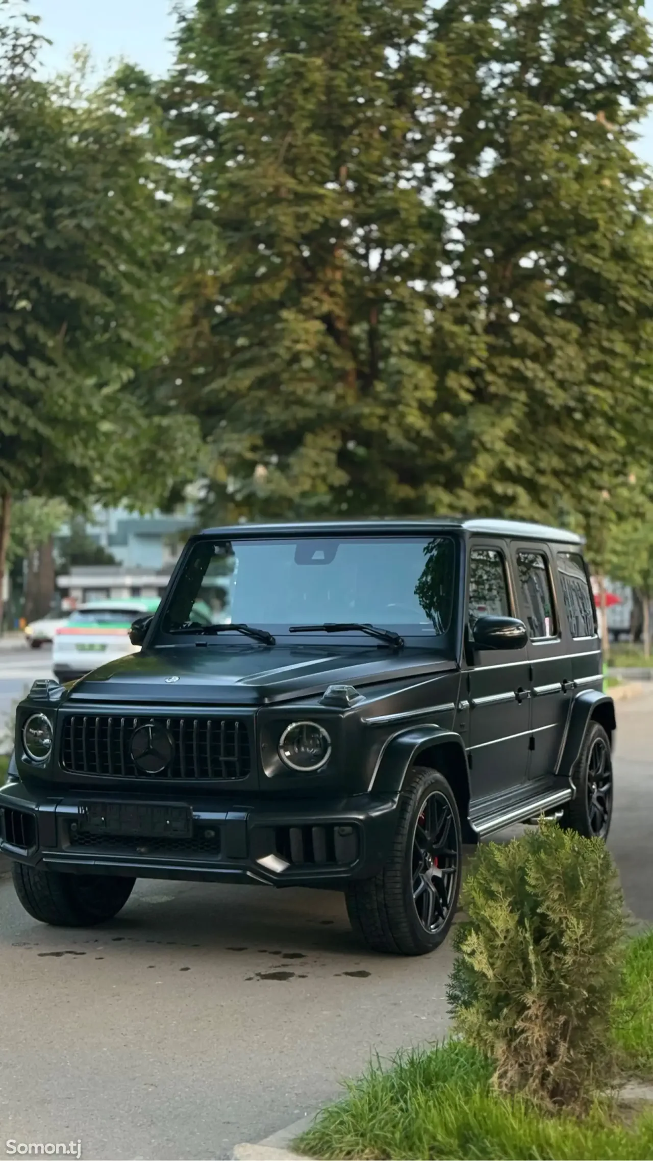 Mercedes-Benz G class 2025 · 6.3 AT