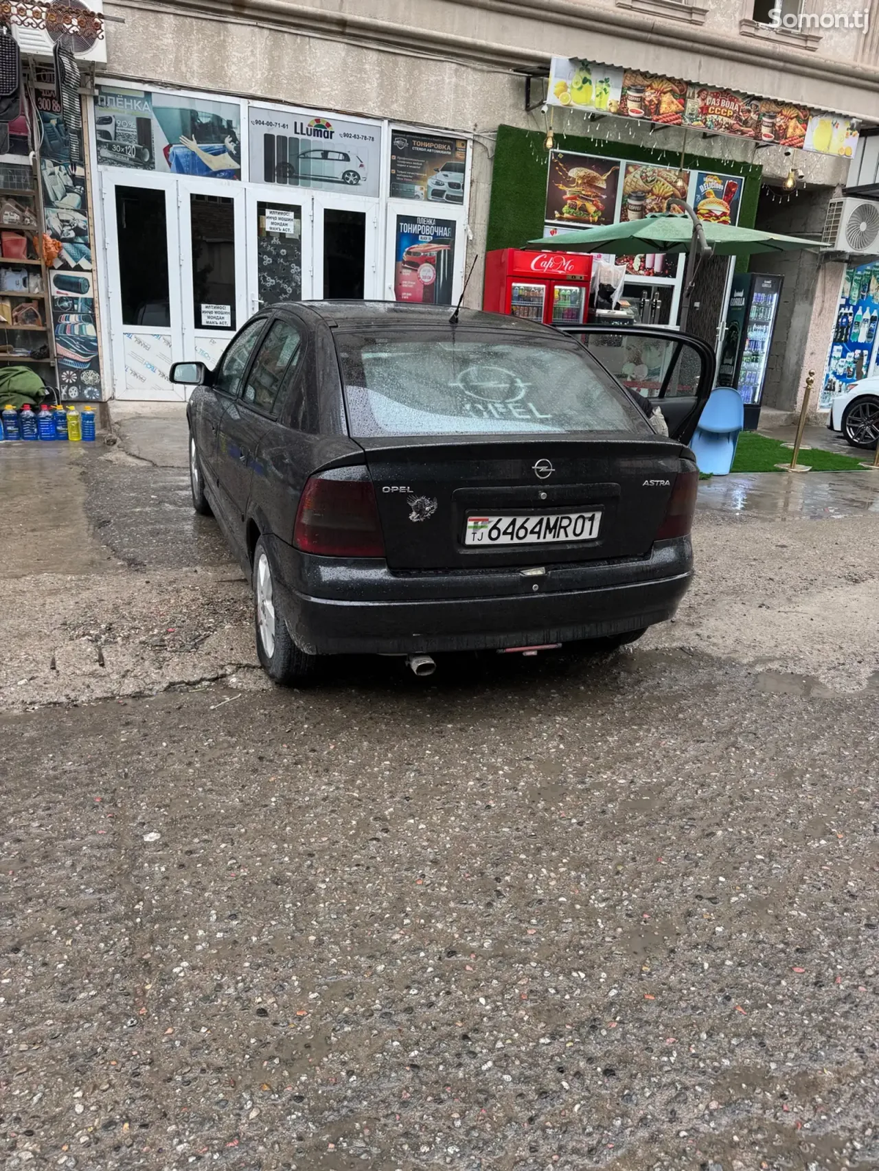 Opel Astra G 1999 · 1.6 MT
