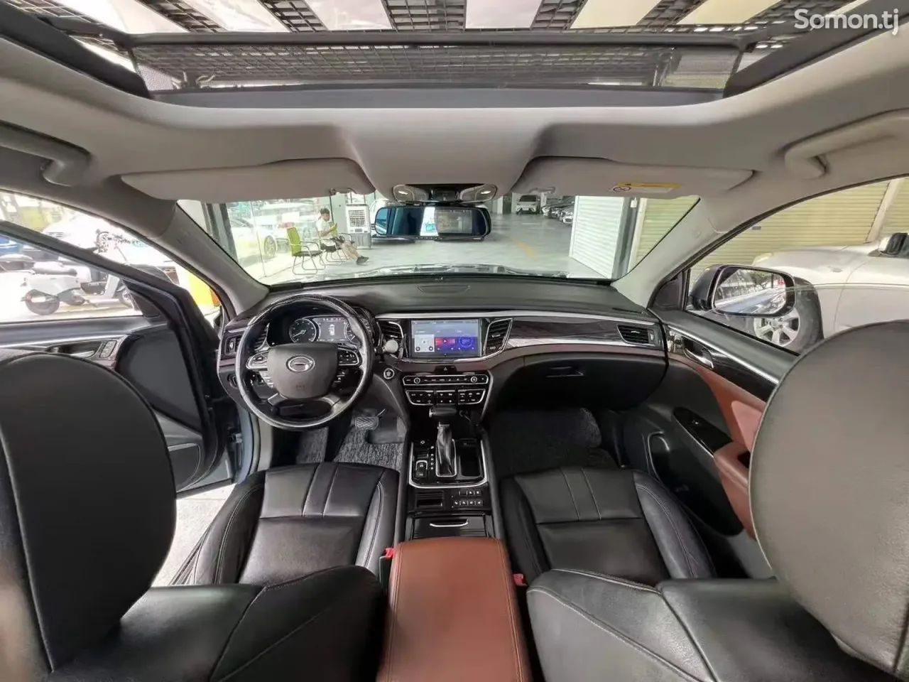GAC Trumpchi GS8 2018 · 2.0 AT