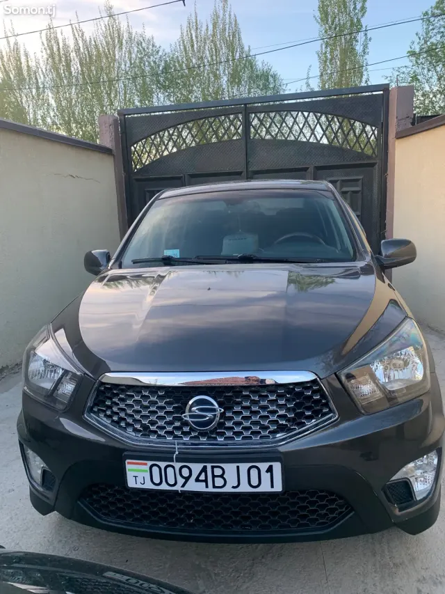 Ssang Yong Korando 2012 · 2.2 AT
