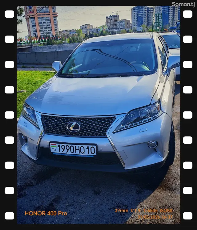 Lexus RX series 2014 · 3.5 AT