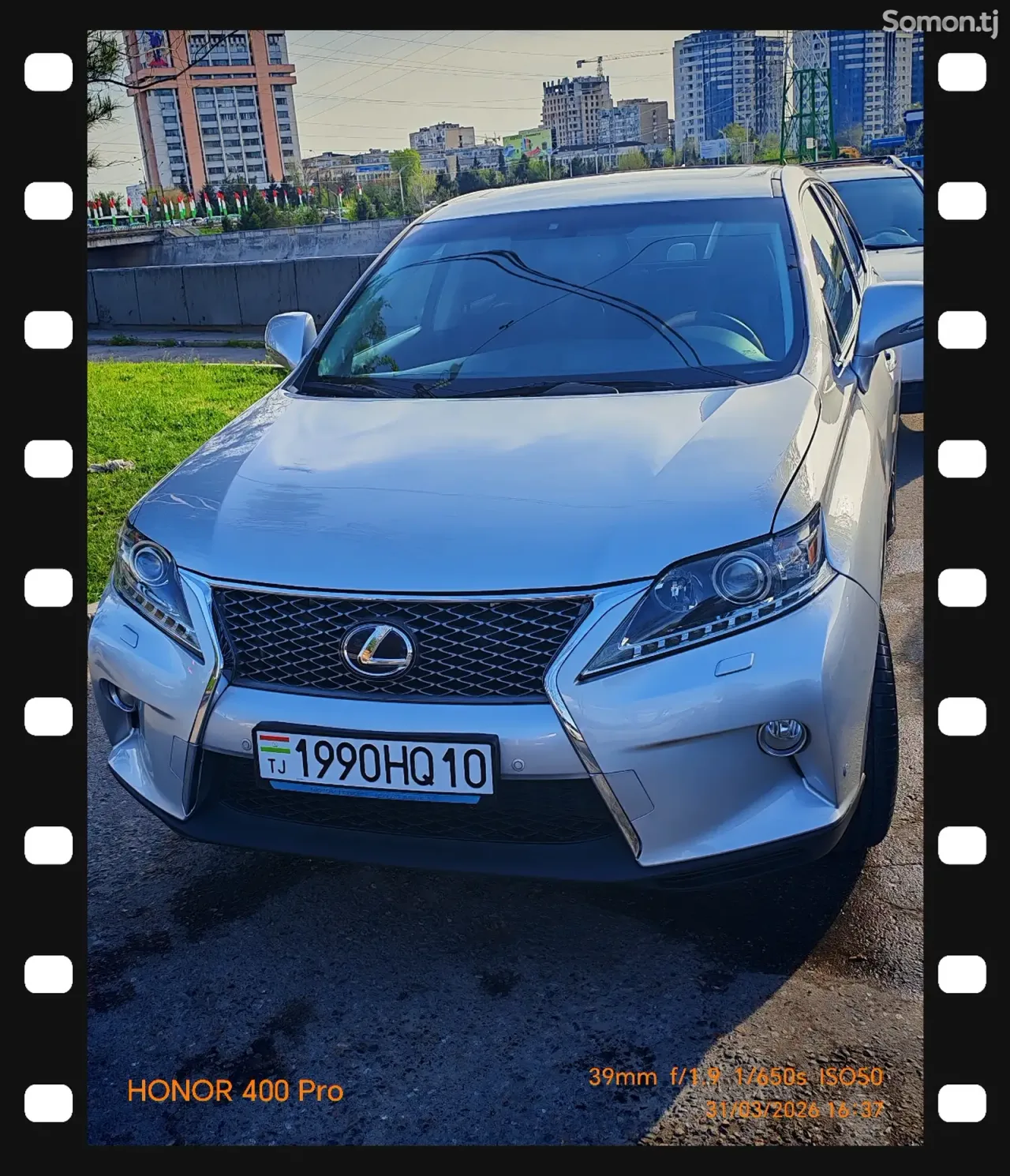 Lexus RX series 2014 · 3.5 AT
