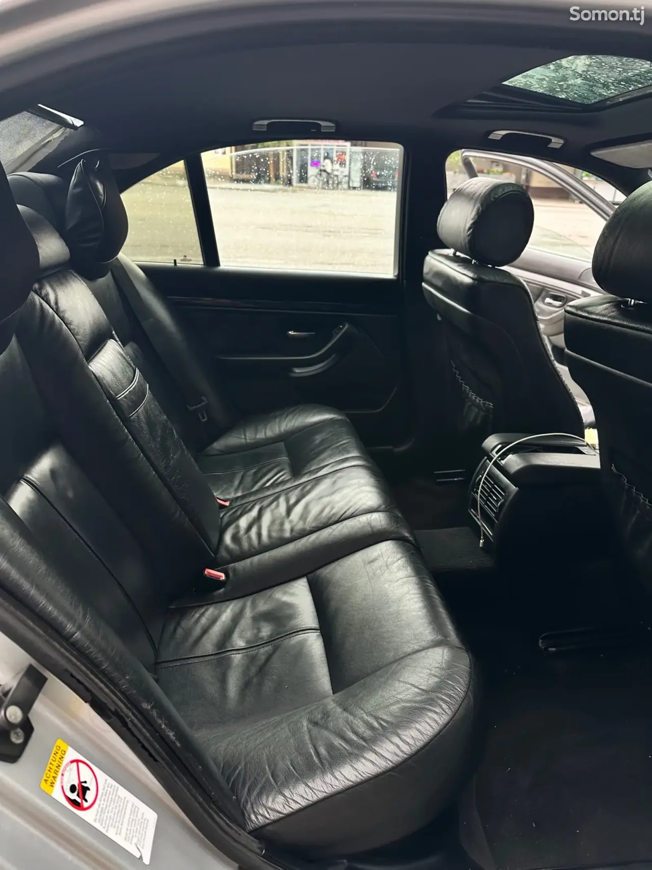 BMW 5 series 2002 · 2.5 AT