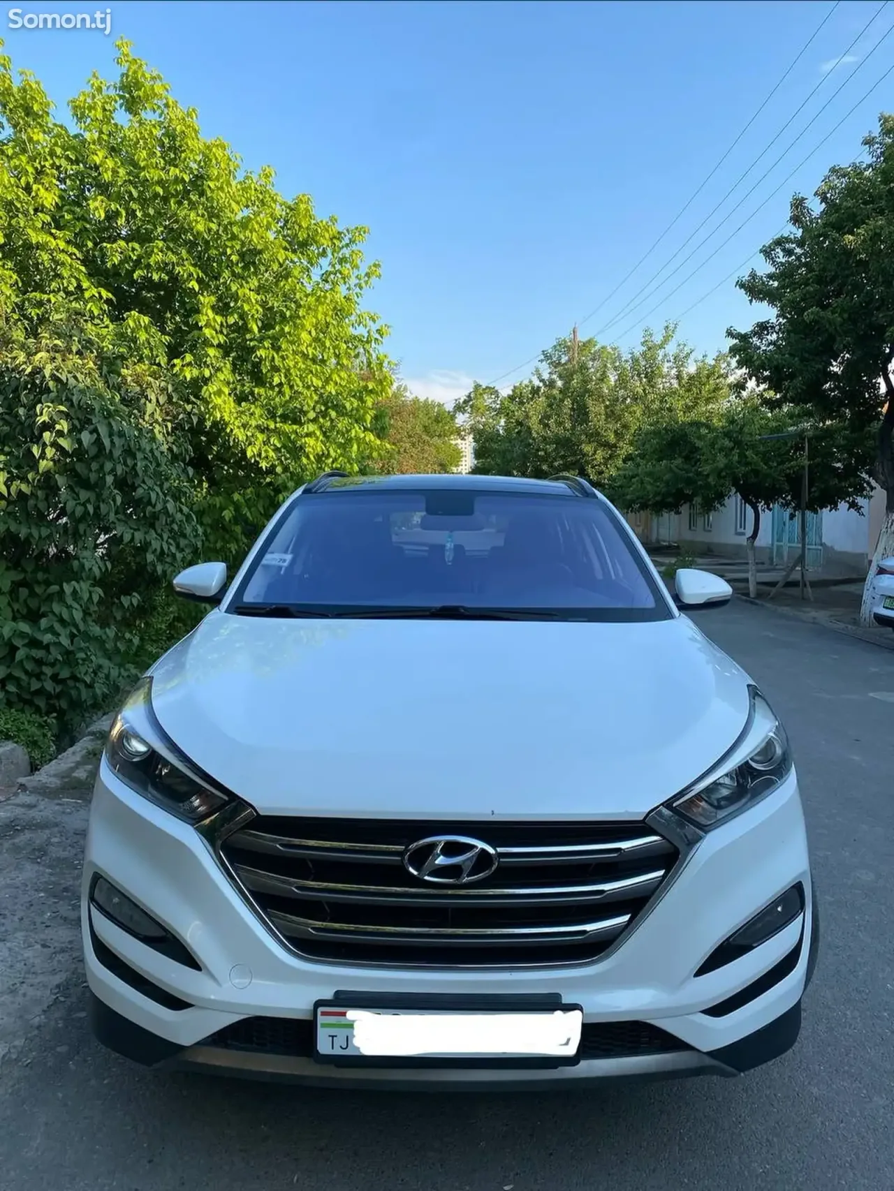 Hyundai Tucson 2016 · 1.6 AT