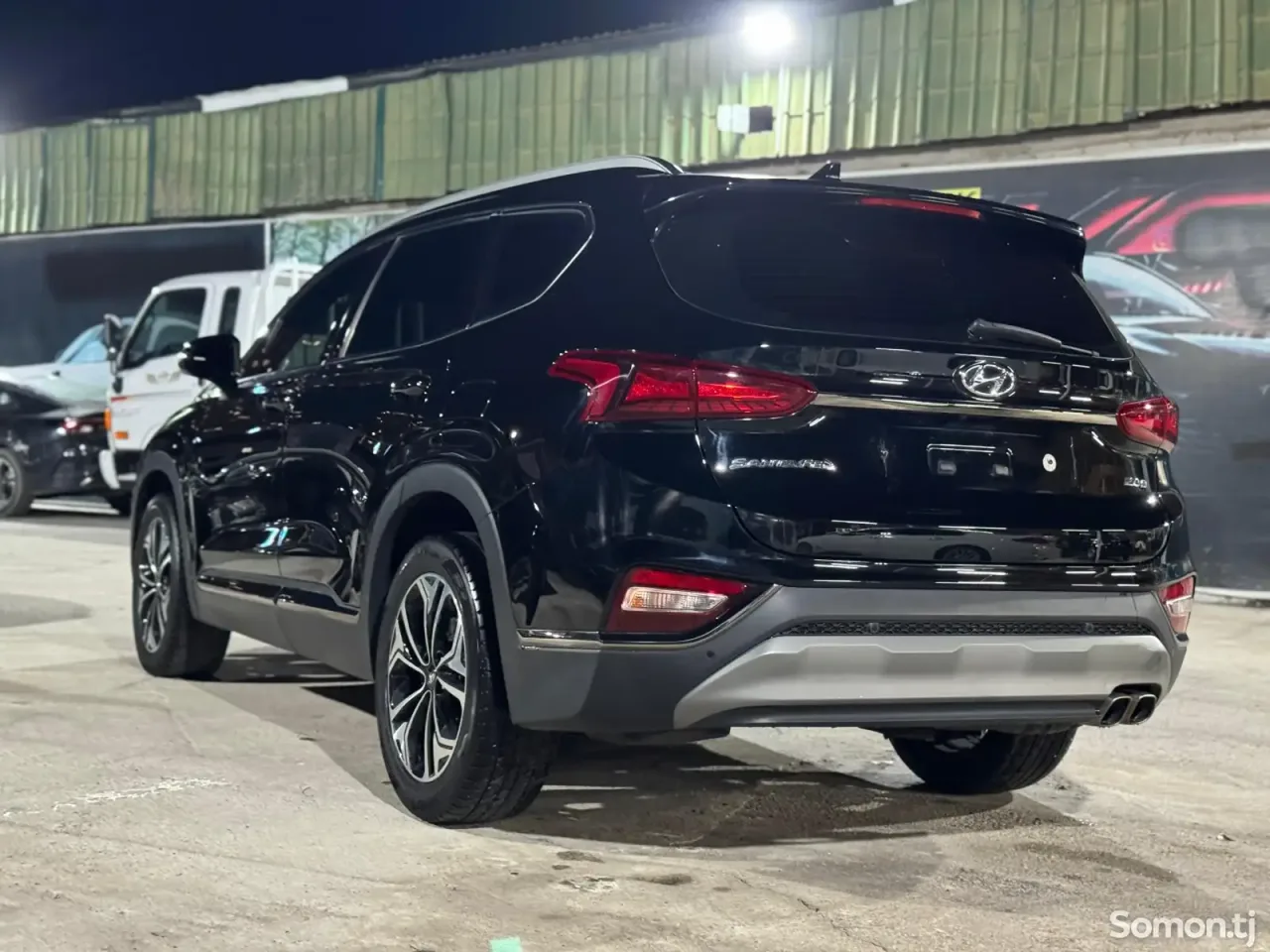 Hyundai Santa Fe 2018 · 2.0 AT