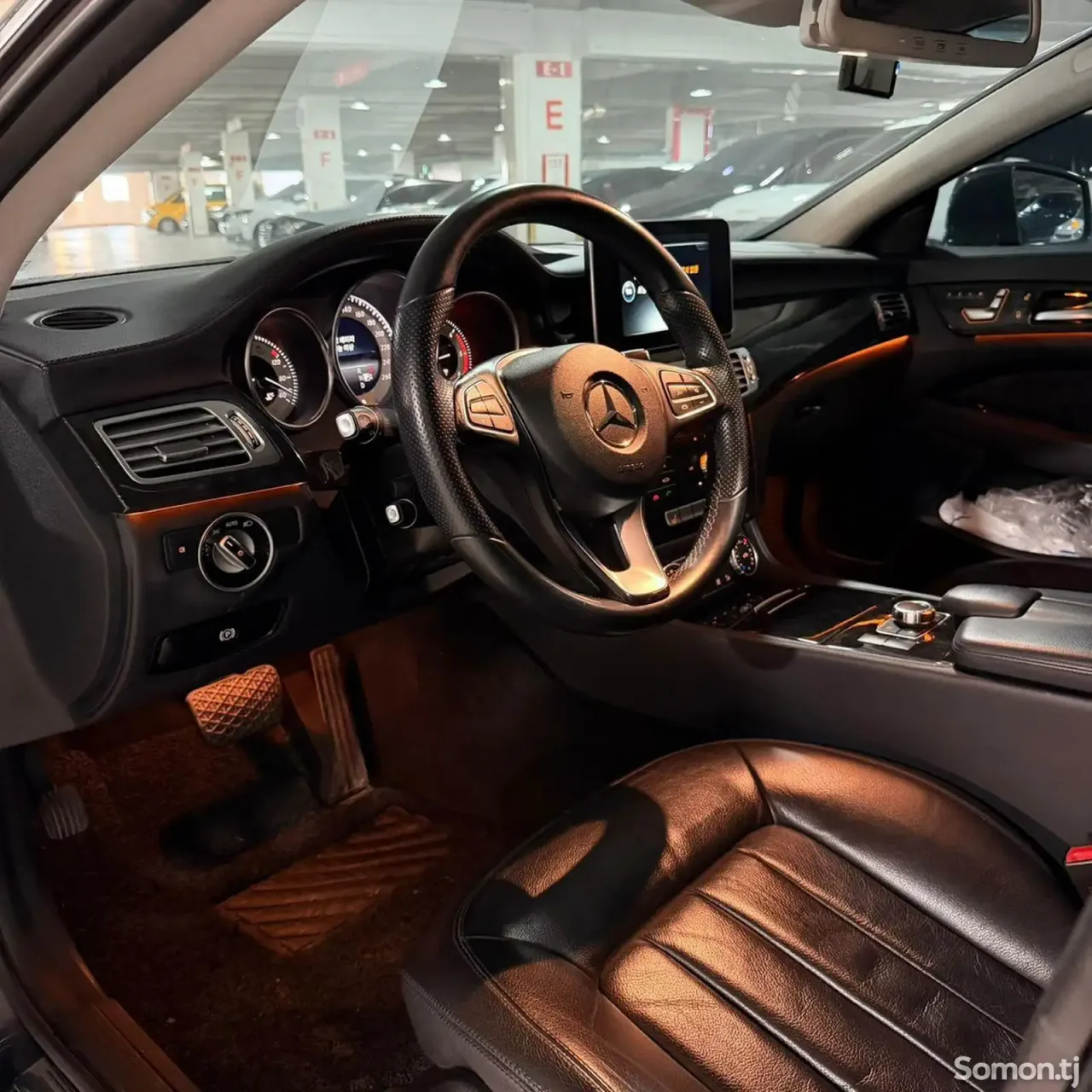 Mercedes-Benz CLS class 2015 · 2.2 AT