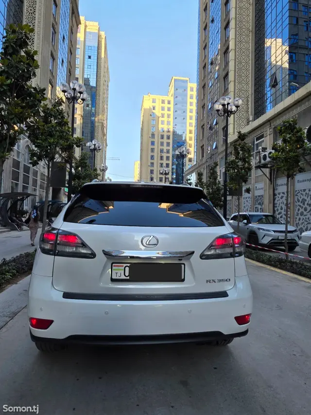 Lexus RX series 2012 · 3.5 AT