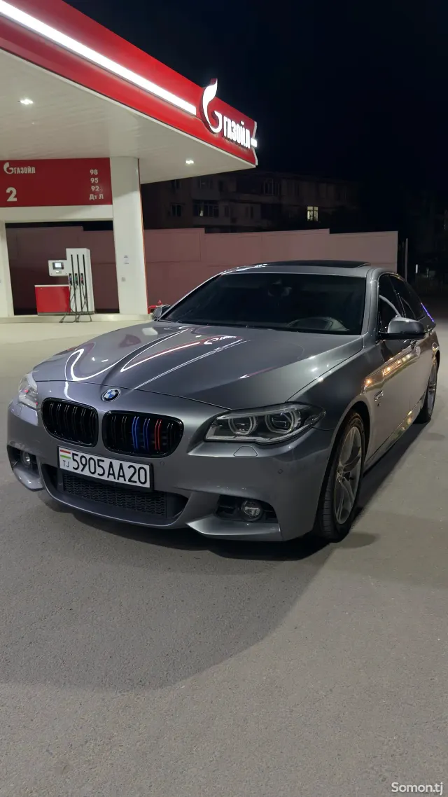 BMW 5 series 2014 · 3.0 AT