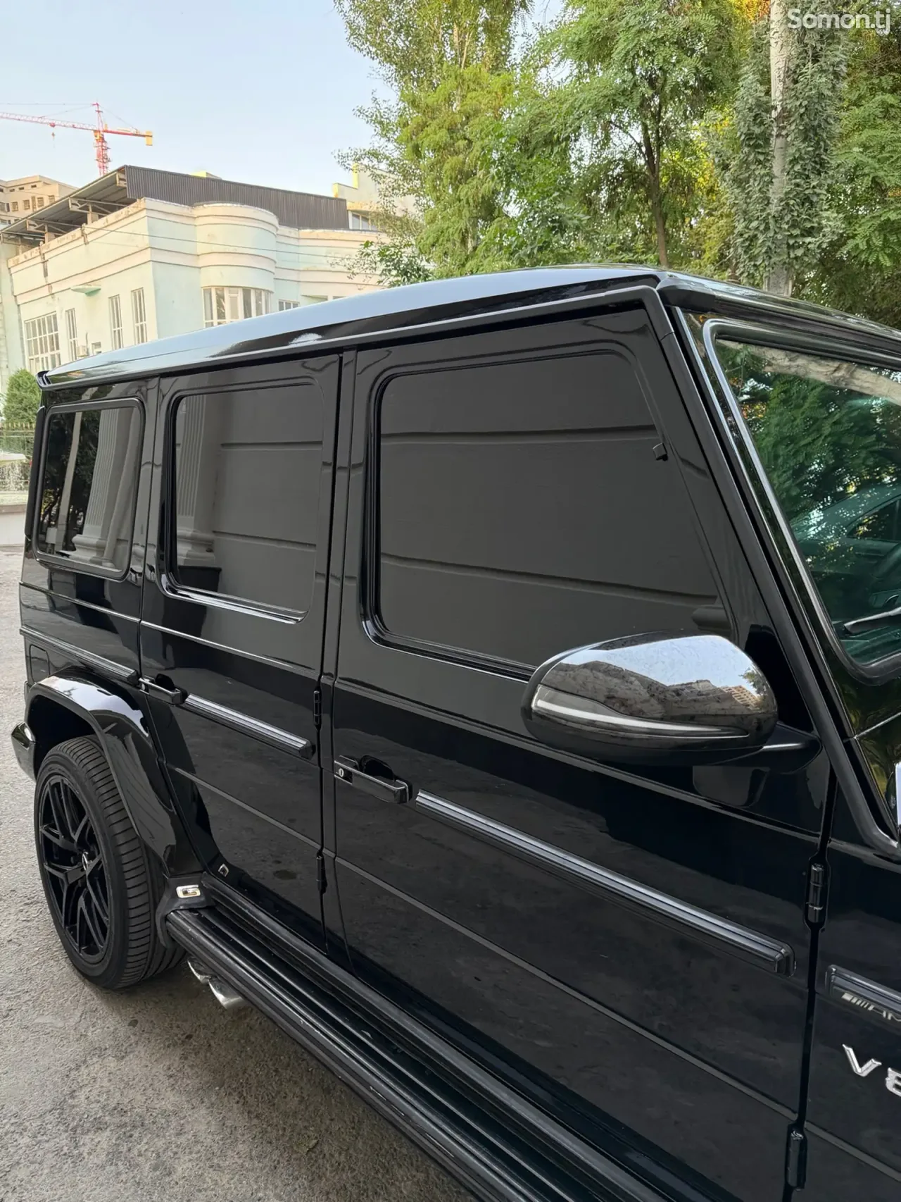 Mercedes-Benz G class 2000 · 5.0 AT