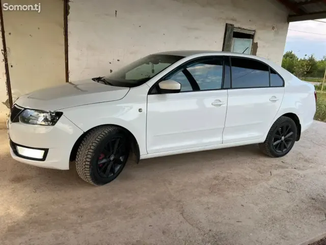 Skoda Rapid 2016 · 1.6 AT