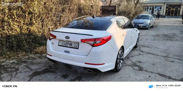 Kia K5 2010 · 2.0 AT