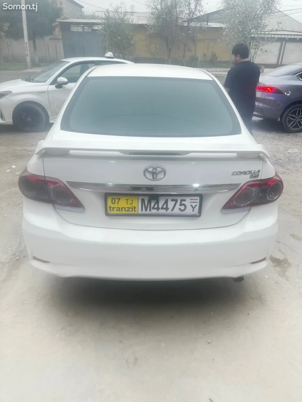 Toyota Corolla 2013 · 1.8 AT