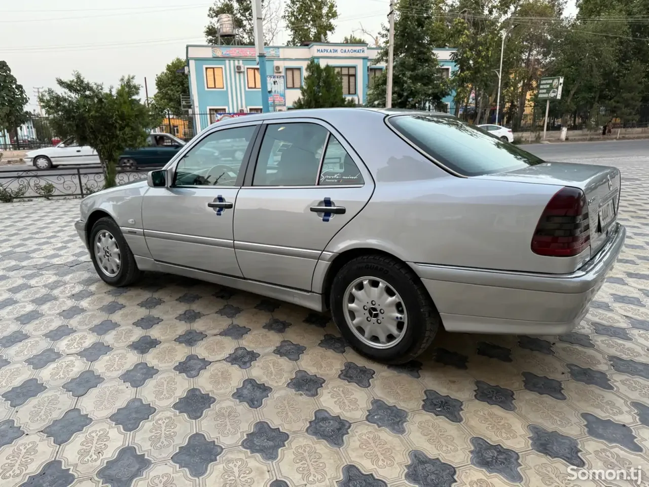Mercedes-Benz C class 2000 · 1.8 AT