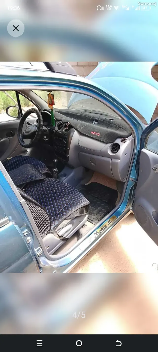 Daewoo Matiz 1999 · 0.8 MT
