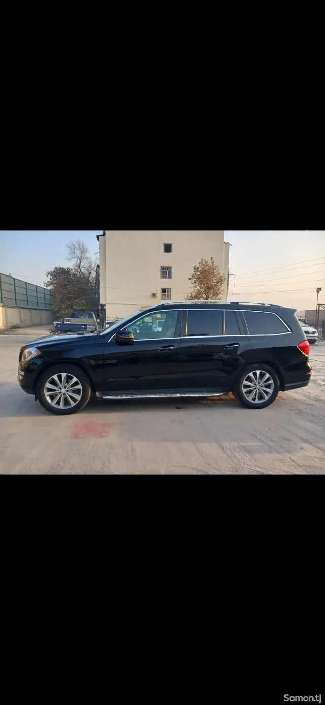 Mercedes-Benz GLS 2015 · 4.5 AT