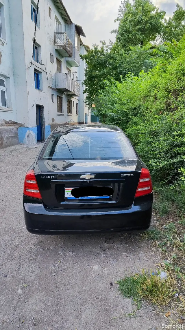 Chevrolet Lacetti 2007 · 1.6 MT