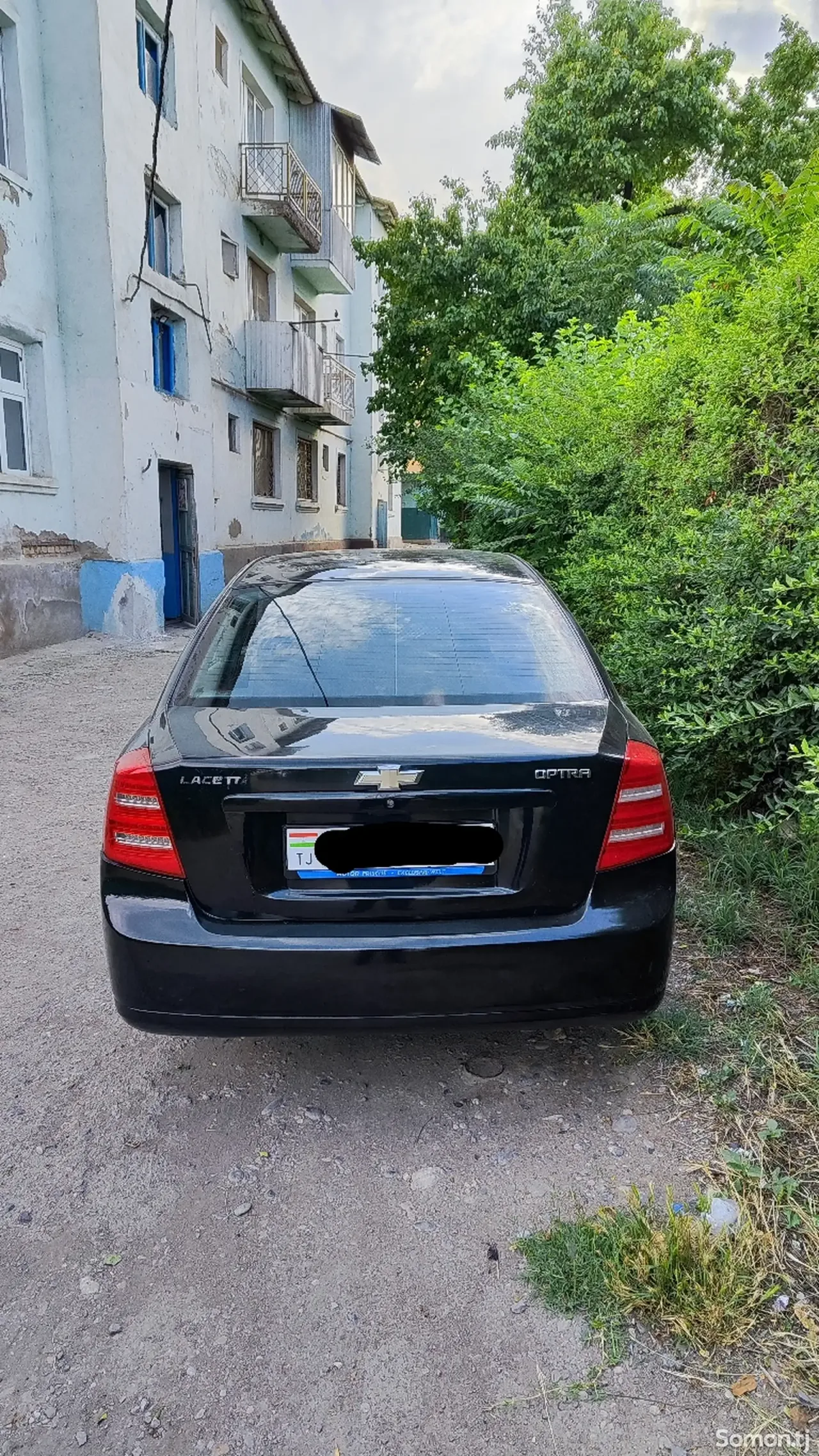 Chevrolet Lacetti 2007 · 1.6 MT