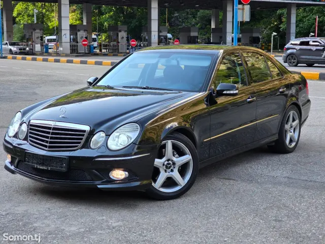 Mercedes-Benz E class 2007 · 3.5 AT