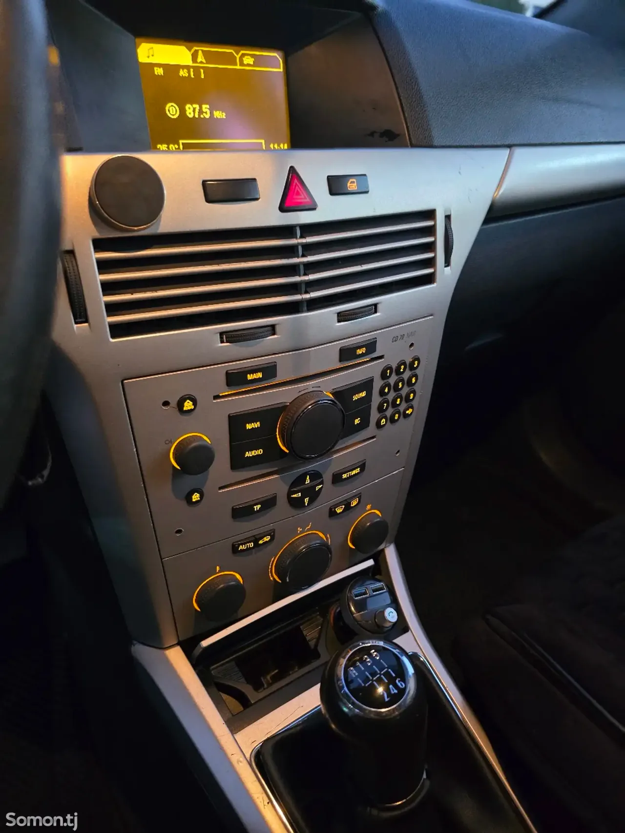 Opel Astra H 2007 · 1.9 MT