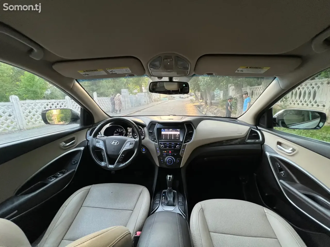 Hyundai Santa Fe 2017 · 2.0 AT