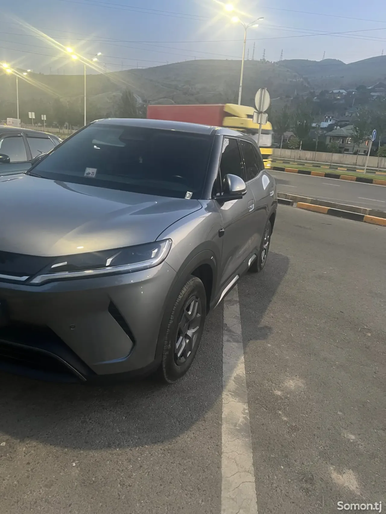 BYD Yuan Up 2025 · AT