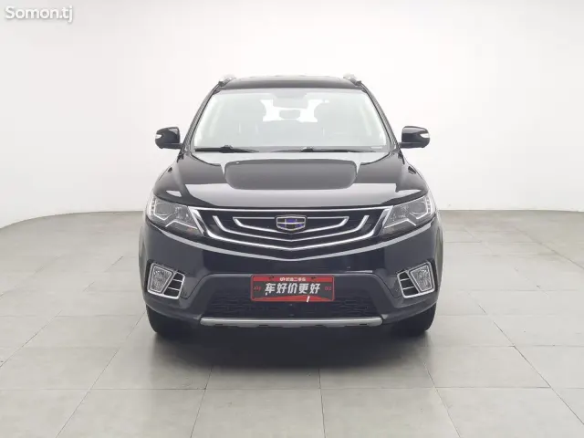 Geely Galaxy L6 2018 · 1.8 MT